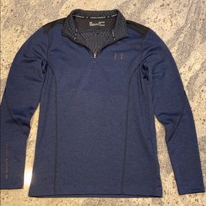 Men’s Under Armour athletic cut long sleeve tee